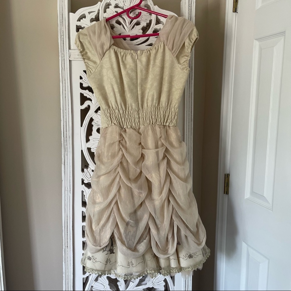 belle beauty and the beast dress - Picture 5 of 7